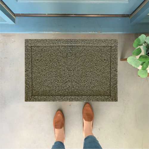 Tapete Sanitizante Bege 58x38cm