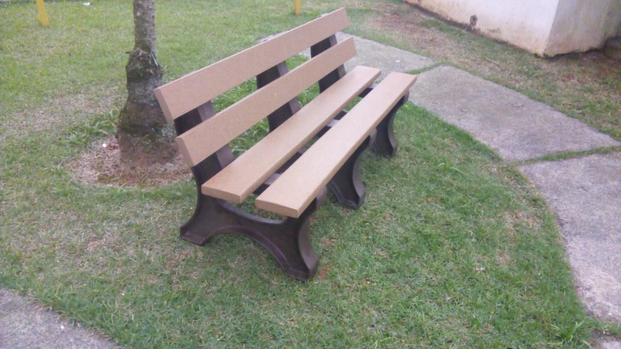 BANCO DE JARDIM B-102 