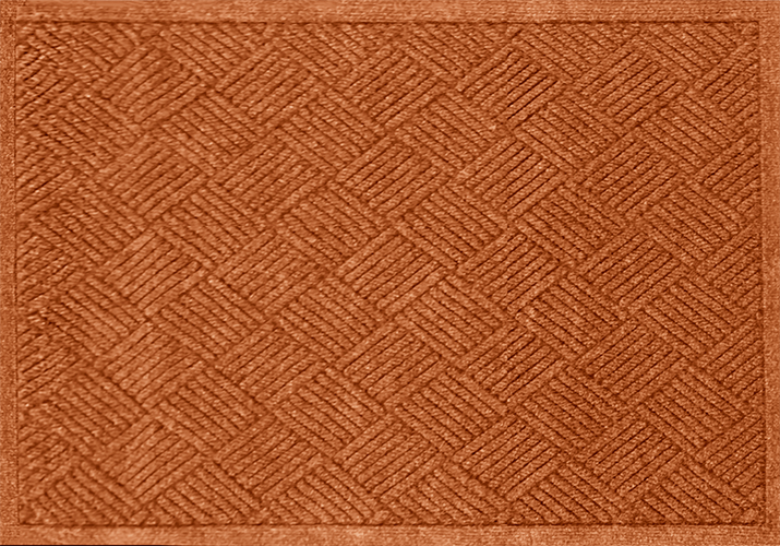 TAPETE NEW CROSS 0,60X0,90 - MARROM