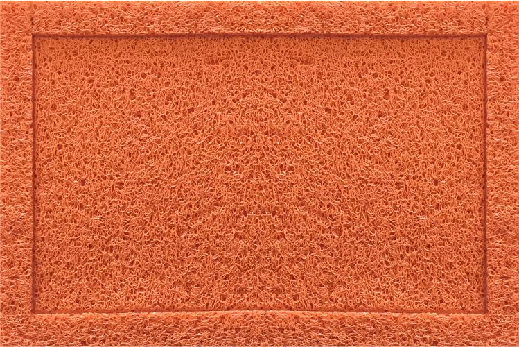Tapete Sanitizante Laranja 58x38cm