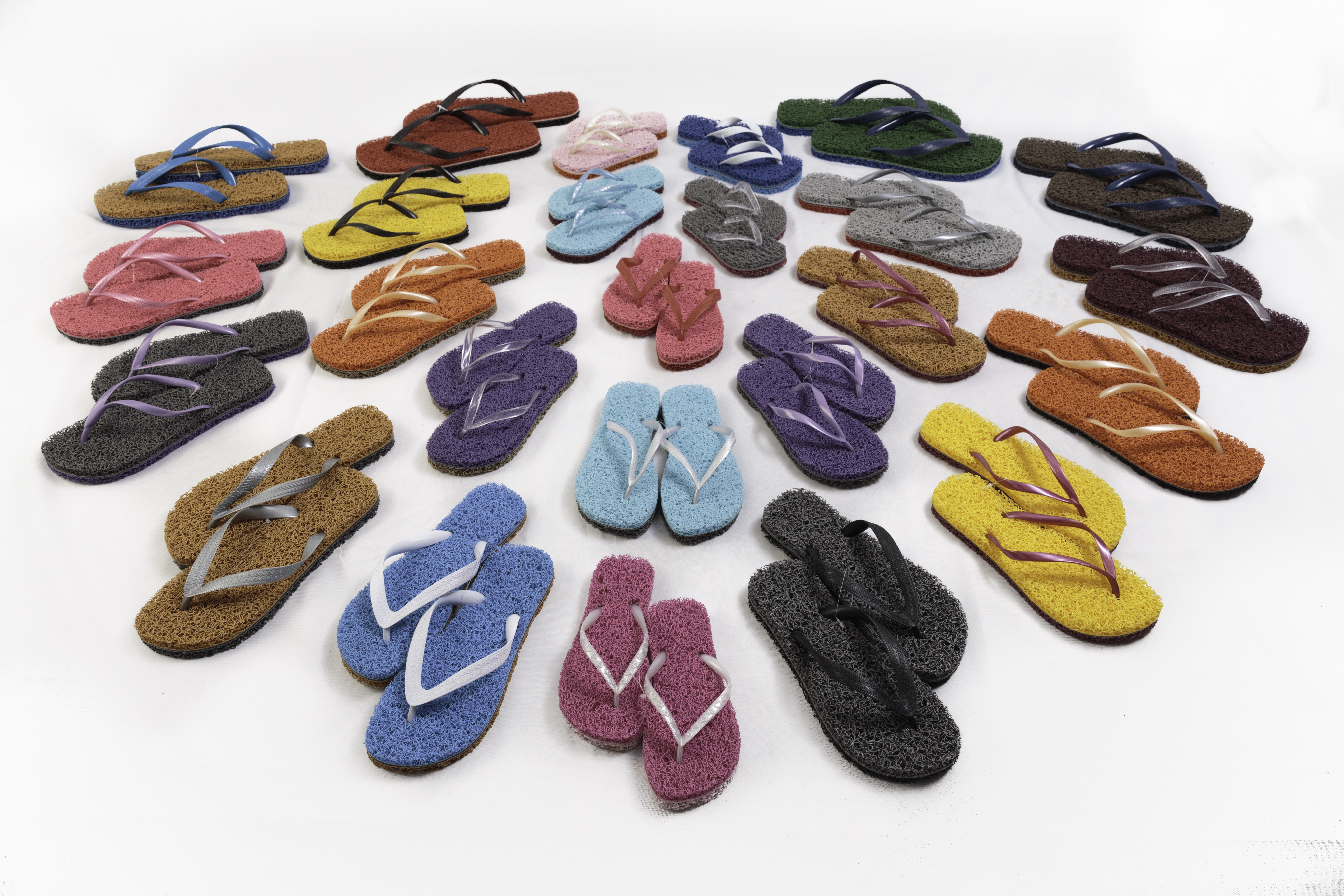 SANDALIAS DE VINIL