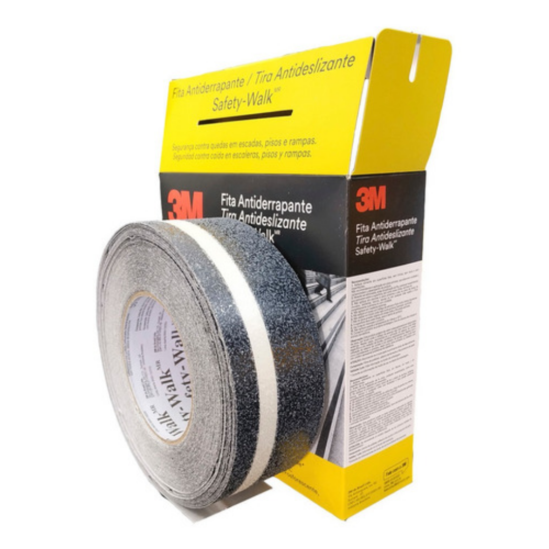 FITA ANTIDERRAPANTE LIXA 3M FOSFORESCENTE