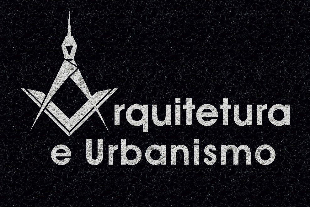 CAPACHO DIVERTIDO ARQUITETURA E URBANISMO 0,60X0,40 - PRETO
