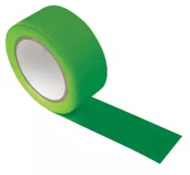 FITA DE DEMARCAÇÃO DE SOLO 48MM VERDE