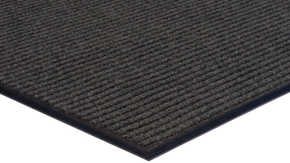 TAPETE KLEEN RIB 0,60X0,90 - CINZA