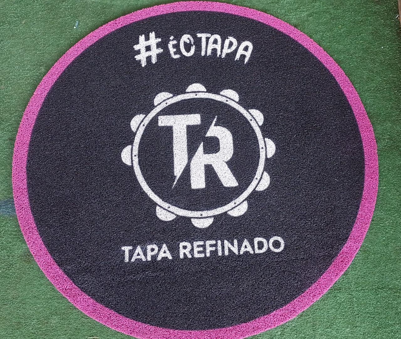 CAPACHO DE VINIL PERSONALIZADO