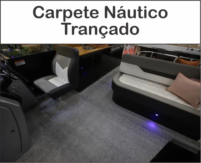 CARPETE NÁUTICO TRANÇADO