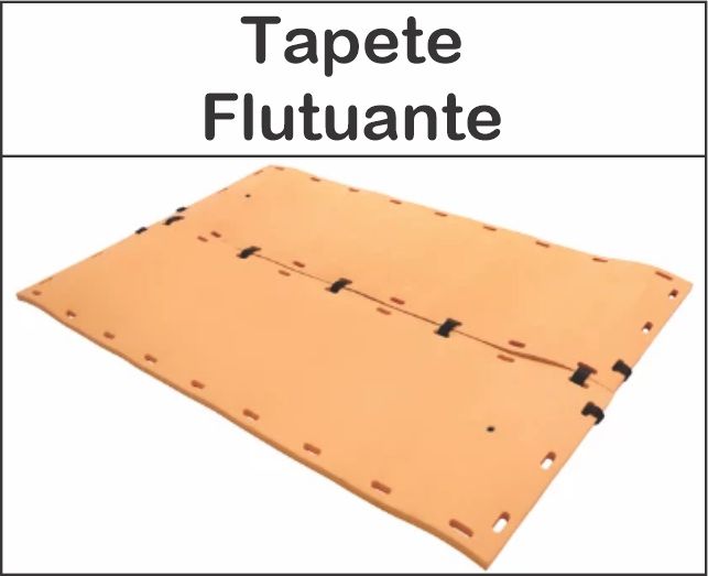 TAPETE FLUTUANTE MODULAR