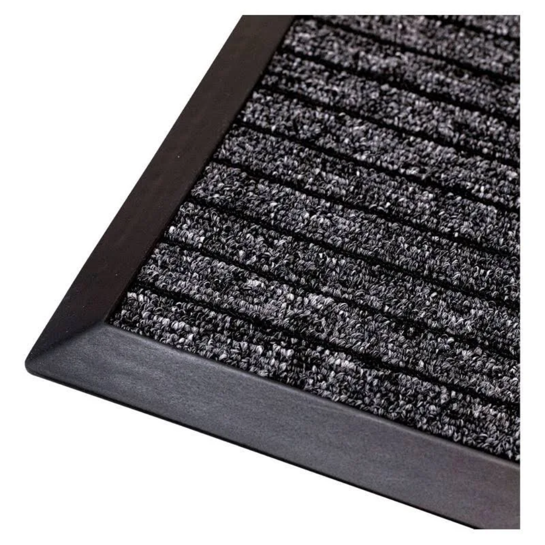 Tapete Sanitizante Preto 2 em 1 - 40cm x 78cm