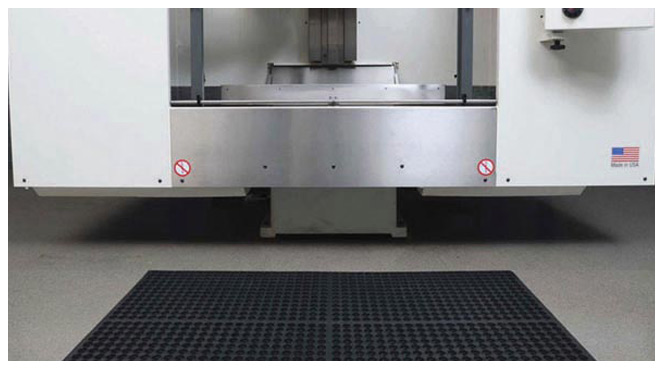 TAPETE WORK MAT 0,90x1,50 - PRETO