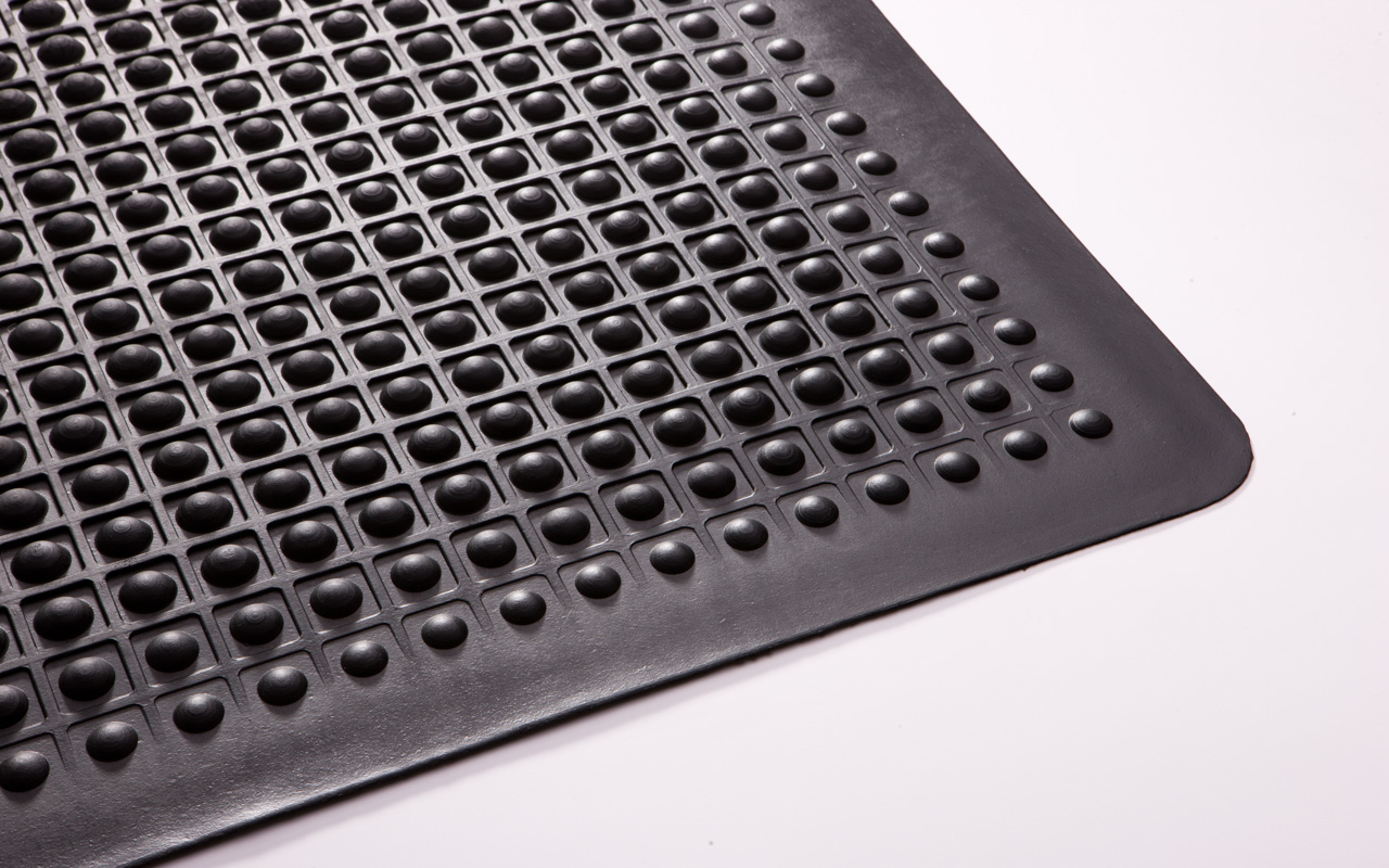 TAPETE SOFT AIR 0,60 x 0,90 - PRETO