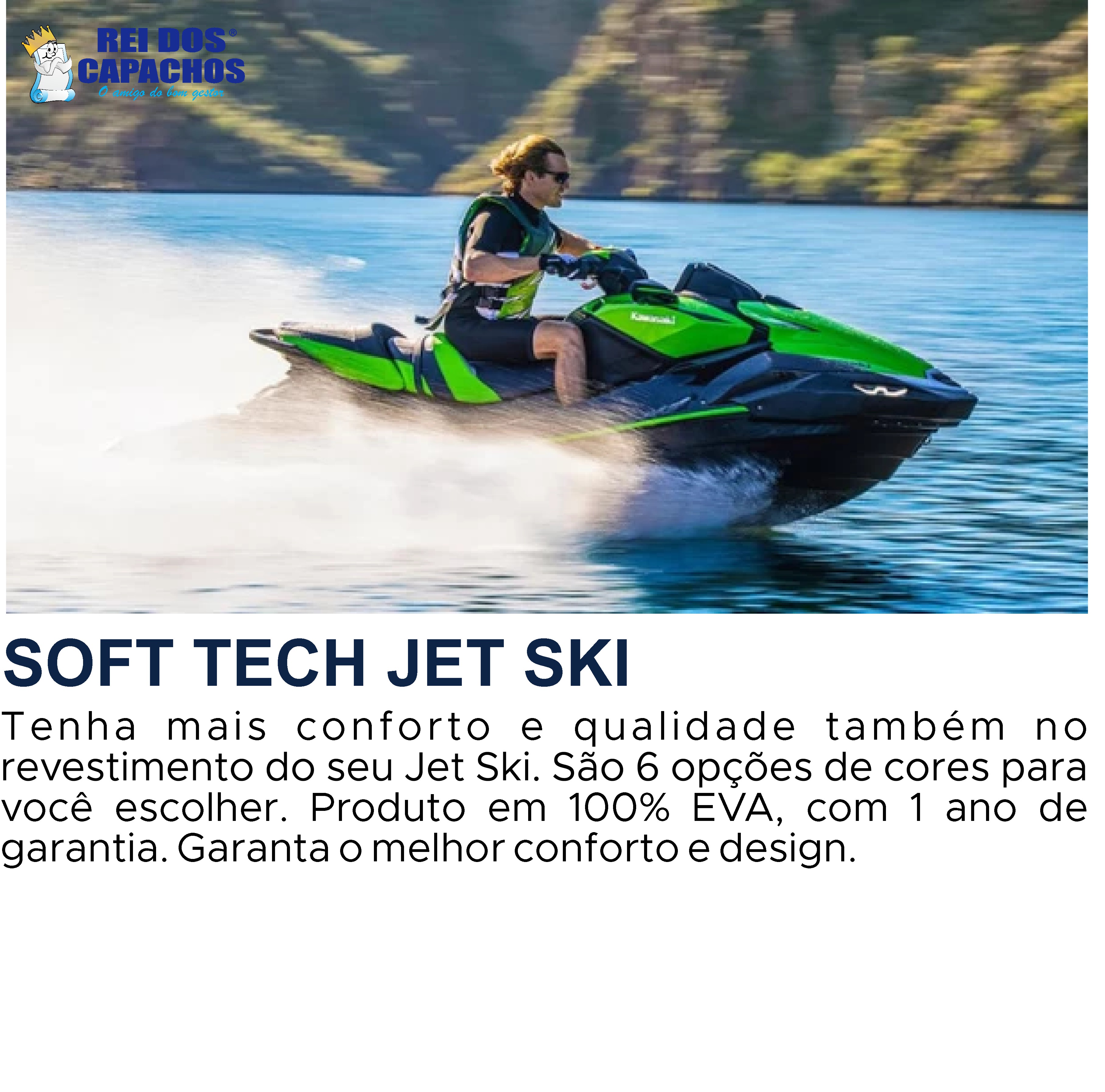 TAPETE EVA SOFT TECH PARA SEADOO WAKE-PRO 230 - 2022
