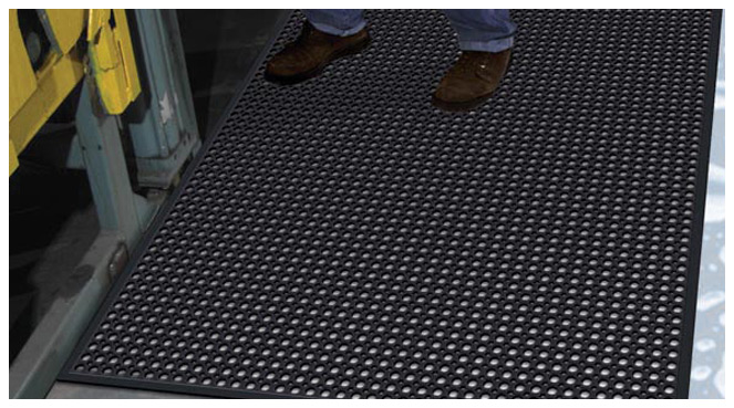 TAPETE WORK MAT 0,90x1,50 - PRETO