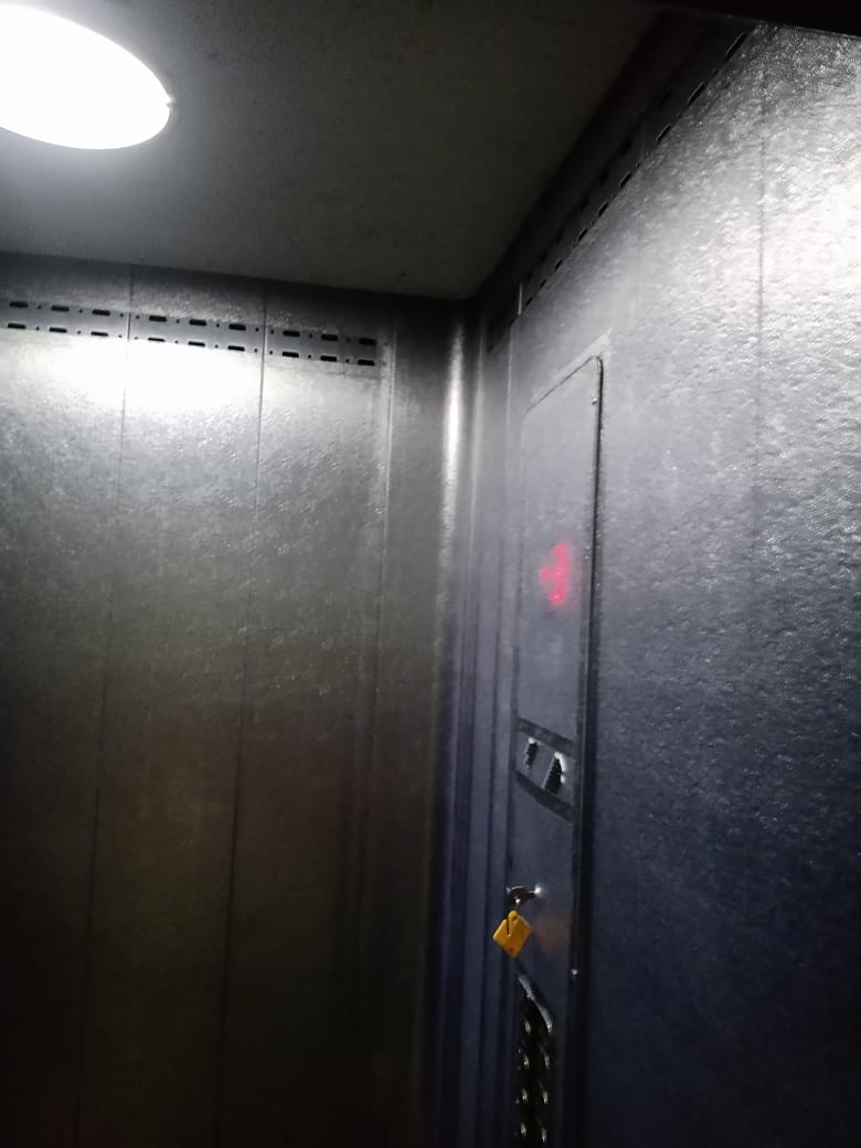 LIFT PARA ELEVADORES - 10 PASSAGEIROS