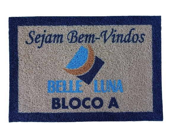 CAPACHO DE VINIL PERSONALIZADO